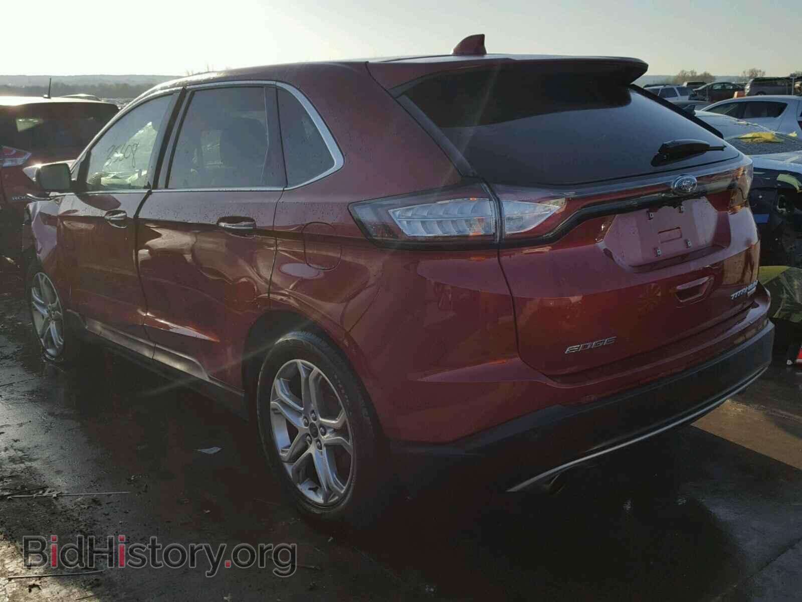 2017 FORD EDGE - VIN: 2FMPK3K90HBB12521 - Photo 3