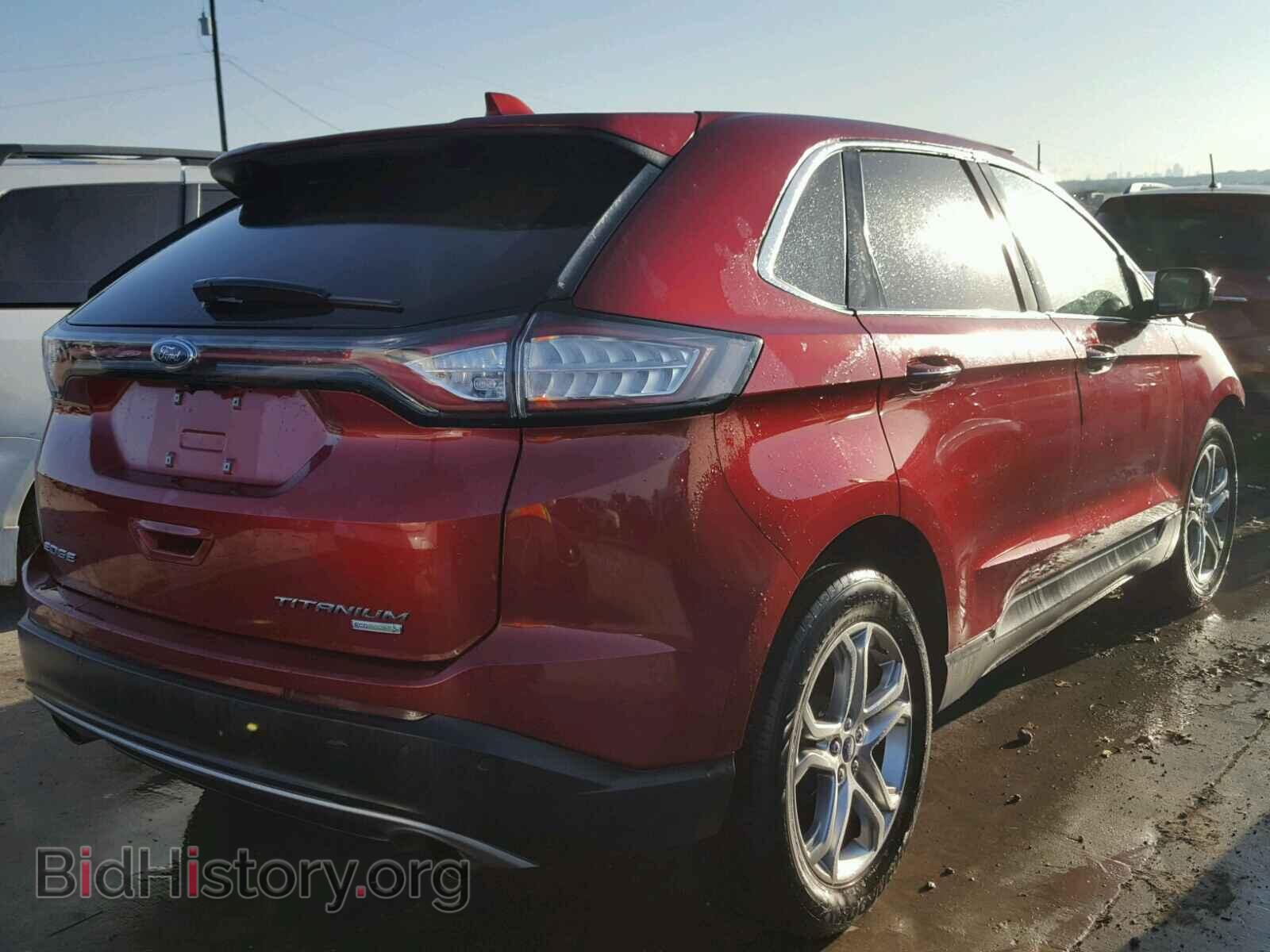 2017 FORD EDGE - VIN: 2FMPK3K90HBB12521 - Photo 4