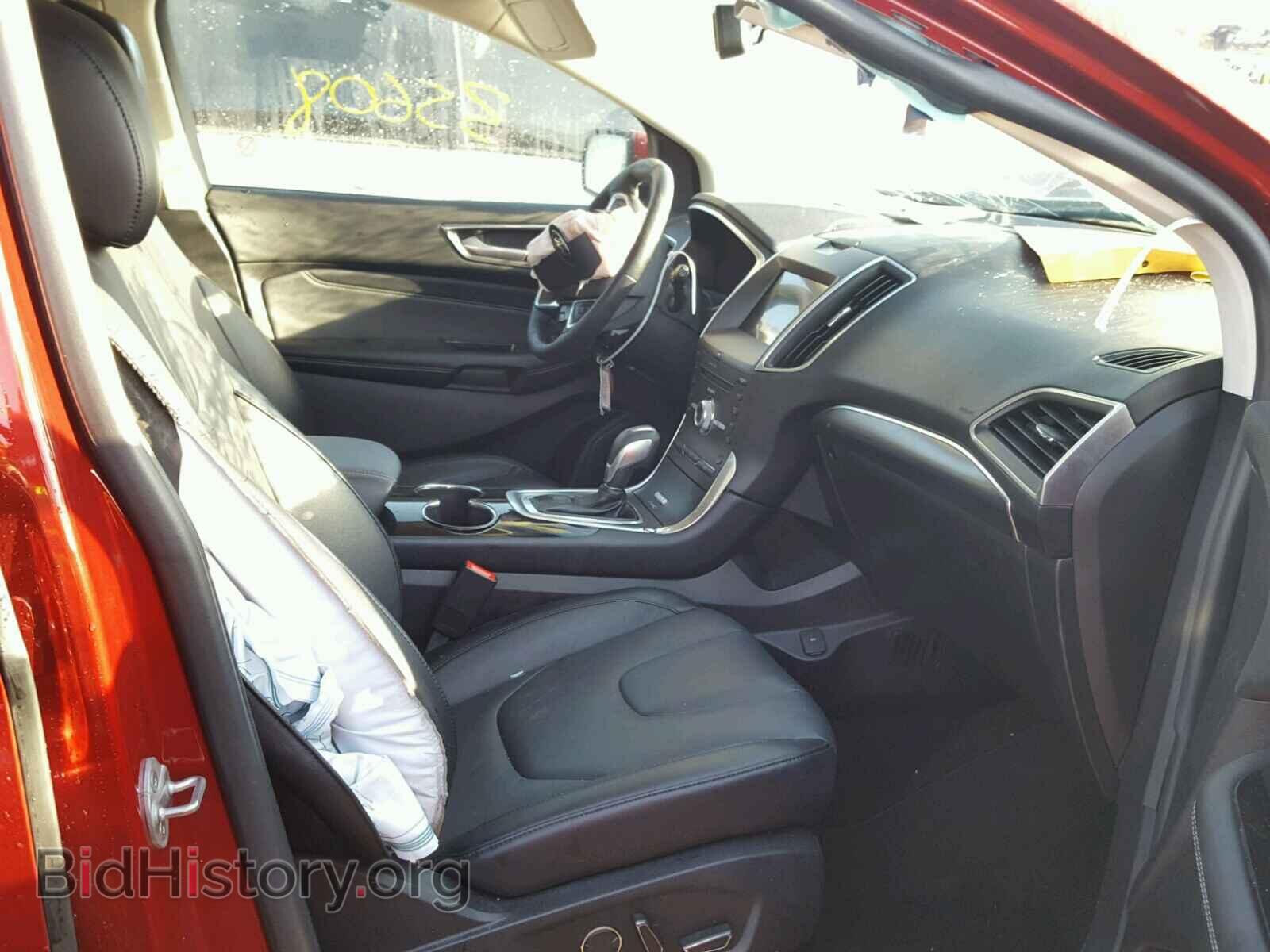 2017 FORD EDGE - VIN: 2FMPK3K90HBB12521 - Photo 5