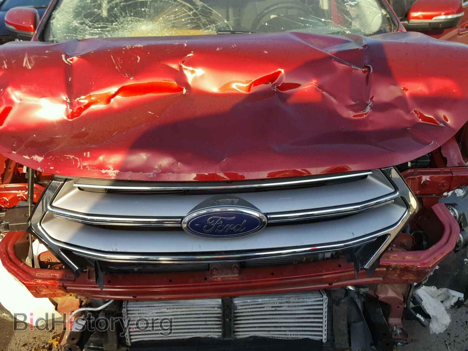 2017 FORD EDGE - VIN: 2FMPK3K90HBB12521 - Photo 7