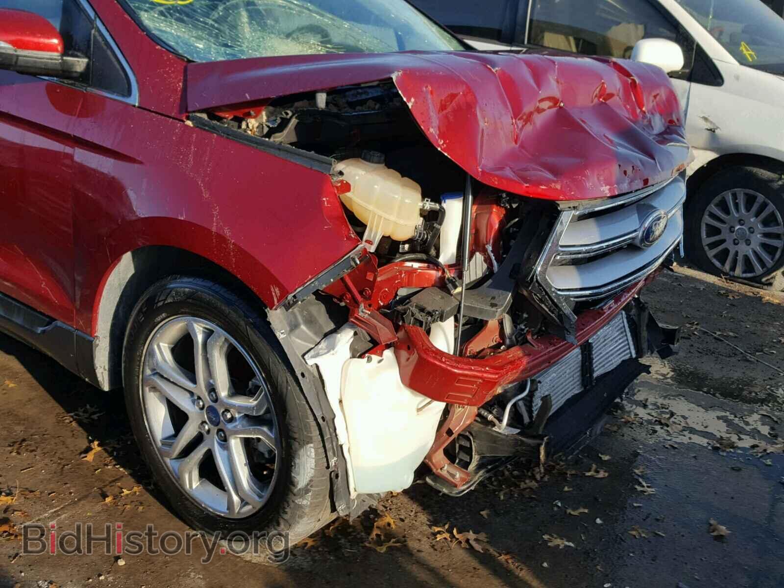 2017 FORD EDGE - VIN: 2FMPK3K90HBB12521 - Photo 9