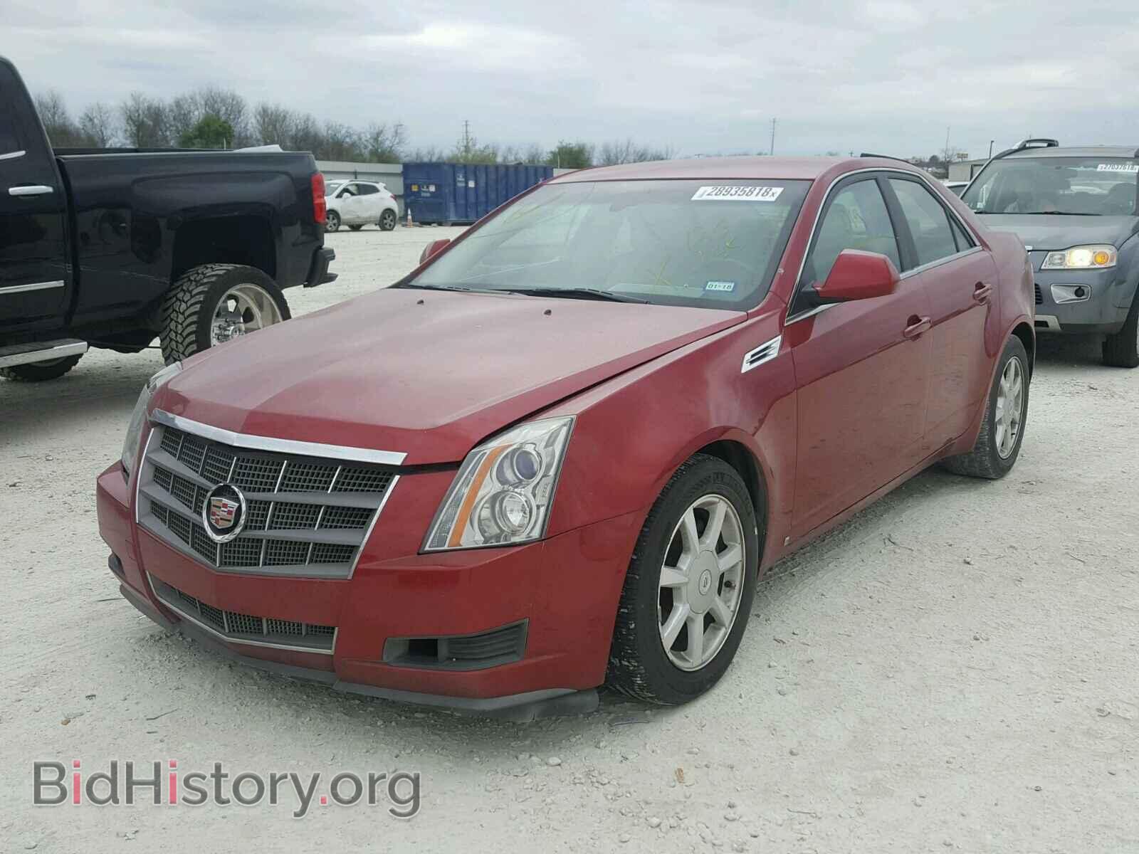 2009 CADILLAC CTS - VIN: 1G6DF577590125155 - Photo 2
