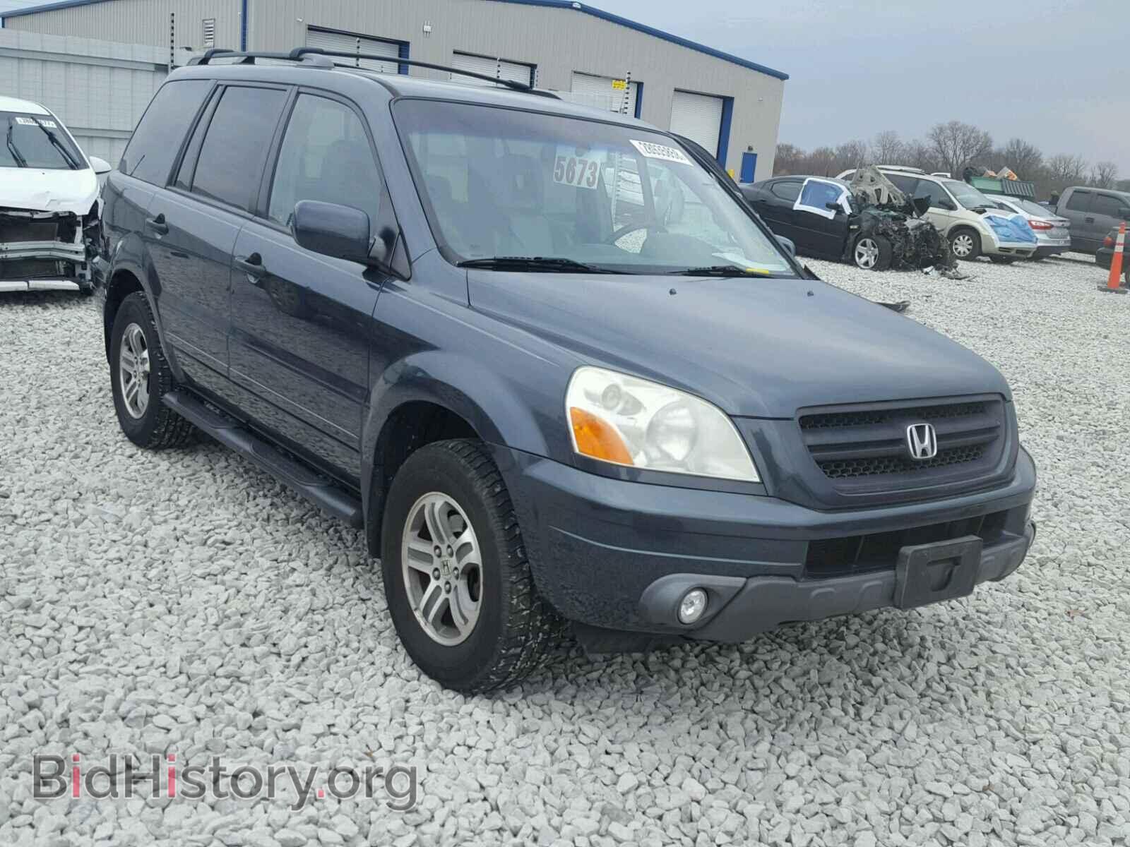 Photo 5FNYF185X5B000751 - HONDA PILOT 2005