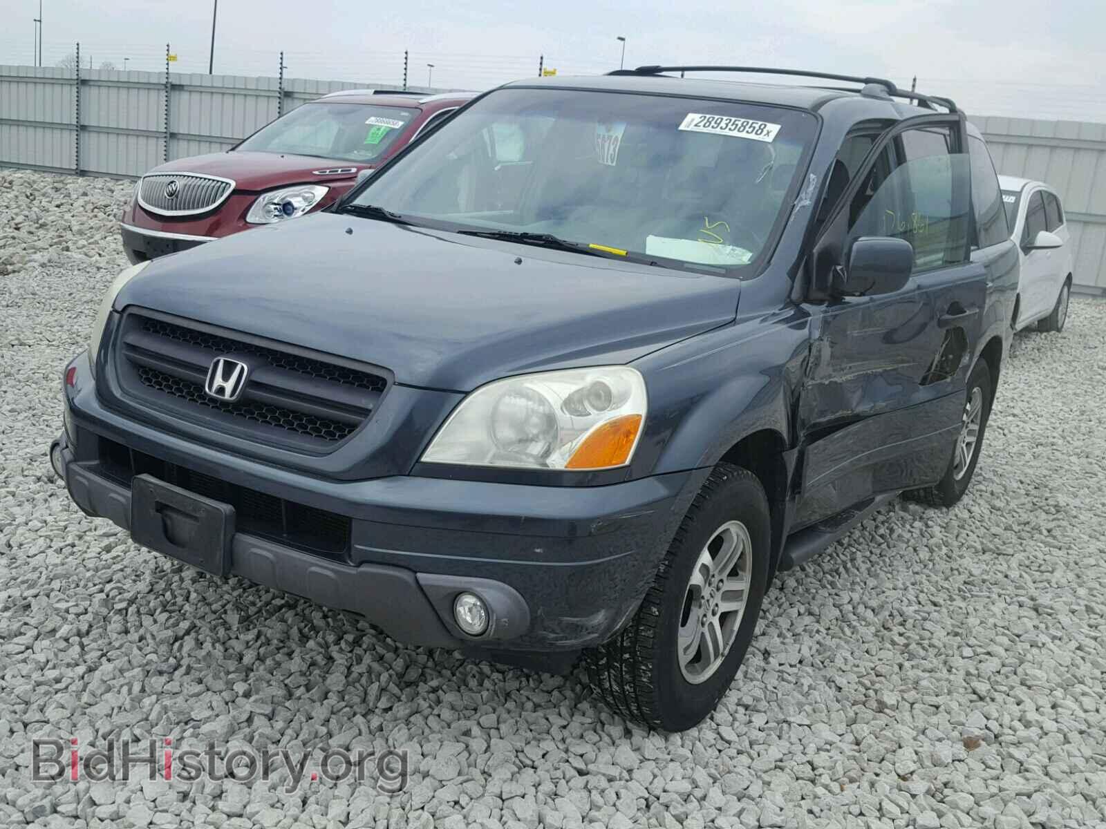 2005 HONDA PILOT - VIN: 5FNYF185X5B000751 - Фото 2