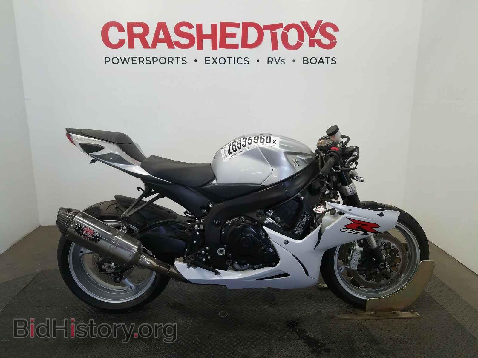 Фотография JS1GN7FA7J2100010 - SUZUKI GSXR600 2018