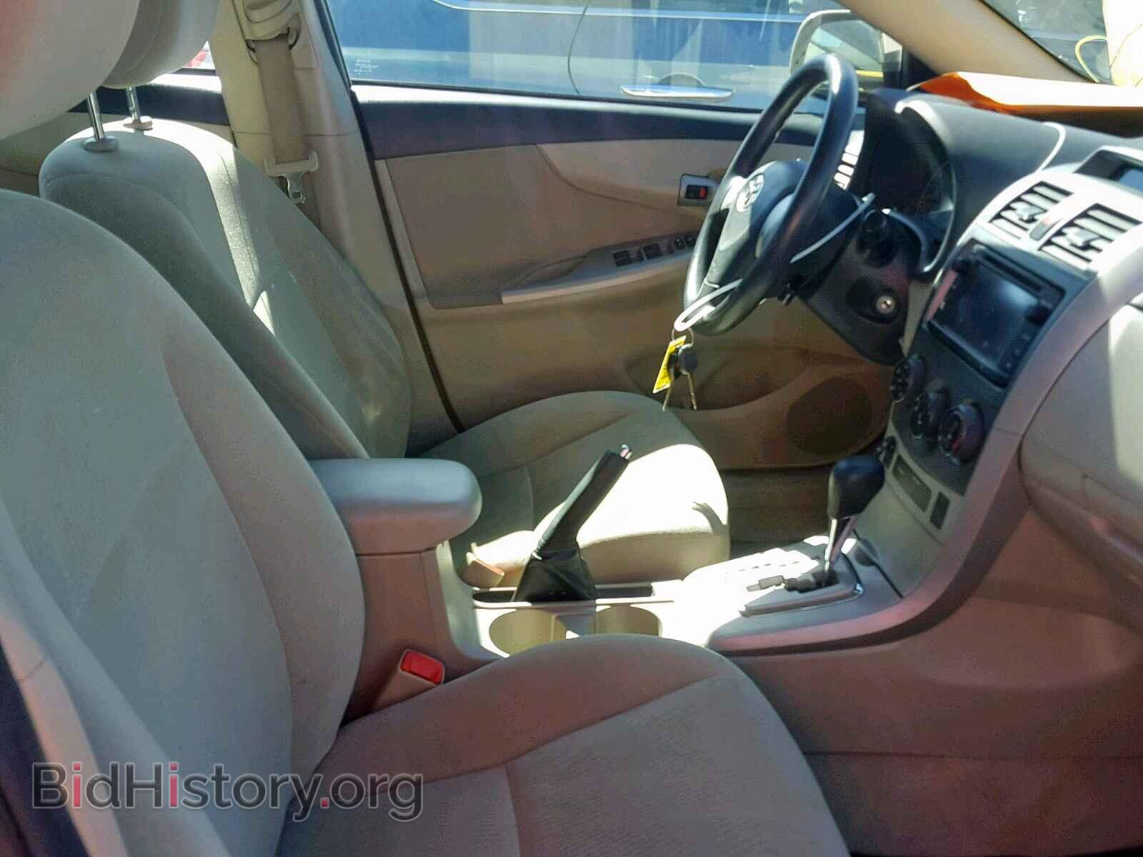 2013 TOYOTA COROLLA BA - VIN: 2T1BU4EE2DC997572 - Фото 5