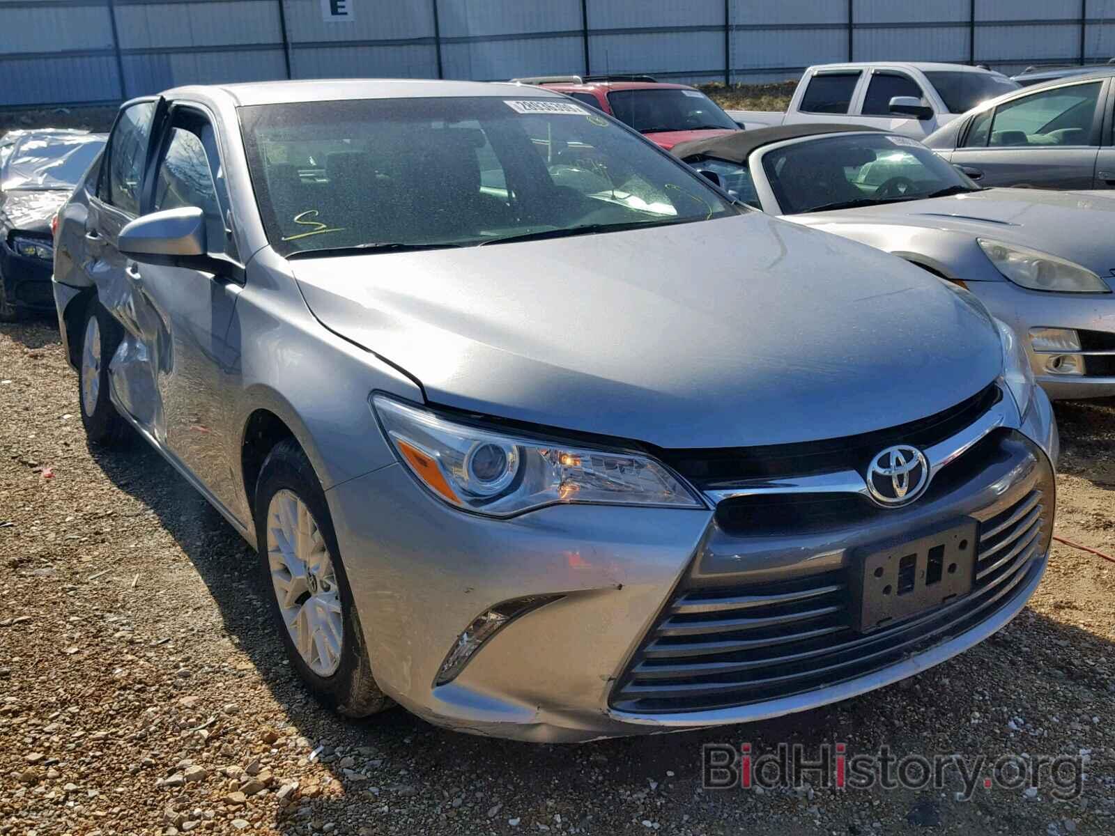 Photo 4T1BF1FK8HU325534 - TOYOTA CAMRY 2017