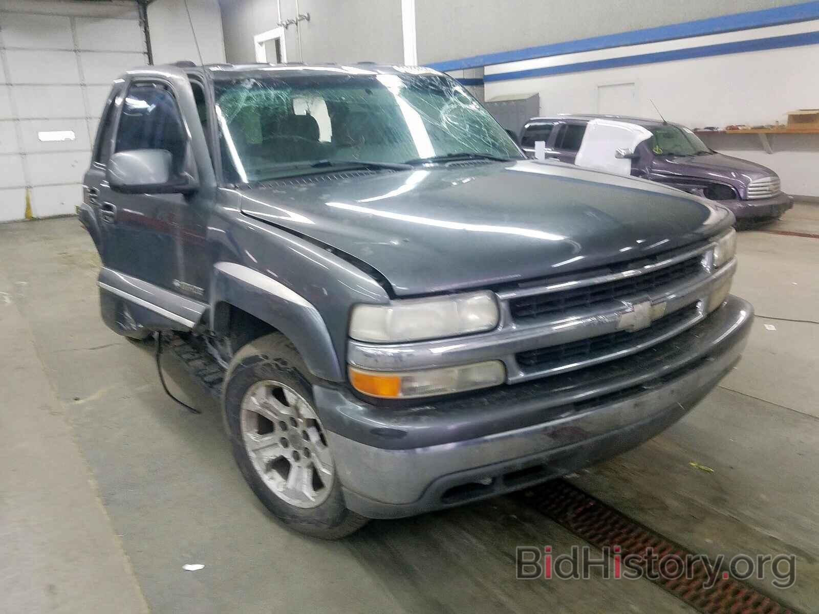 Photo 1GNEK13T21J295245 - CHEVROLET TAHOE K150 2001