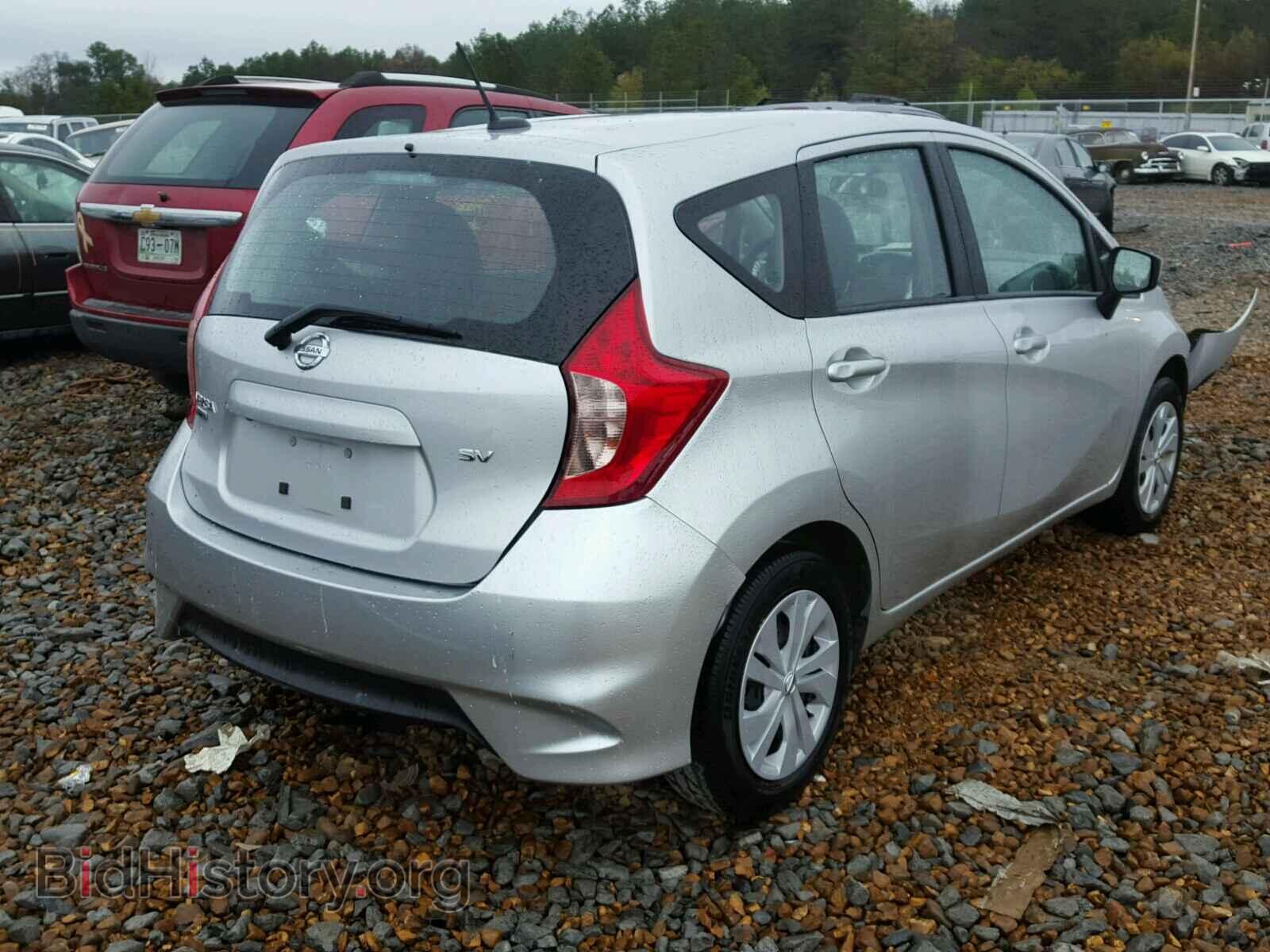 2017 NISSAN VERSA - VIN: 3N1CE2CP7HL359561 - Photo 4