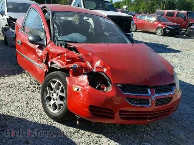 Фотография 1B3ES26C15D113177 - DODGE NEON 2005