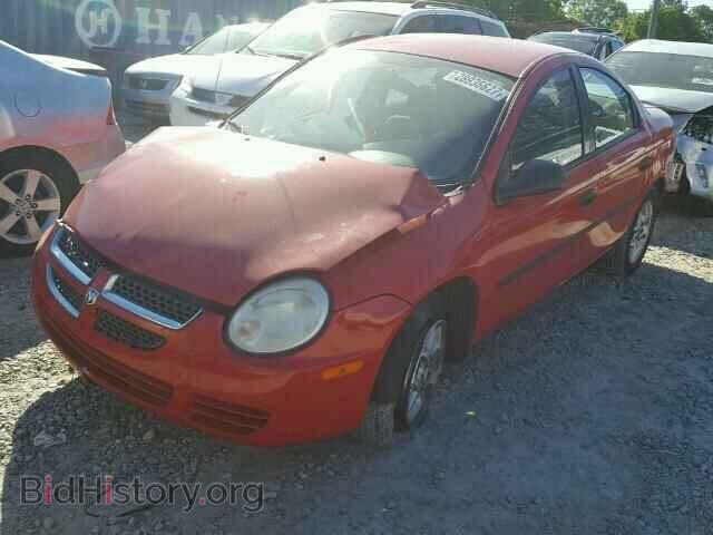 2005 DODGE NEON - VIN: 1B3ES26C15D113177 - Фото 2