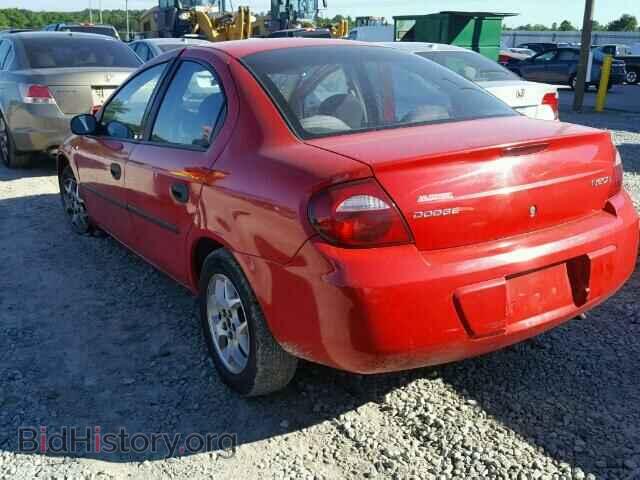 2005 DODGE NEON - VIN: 1B3ES26C15D113177 - Фото 3