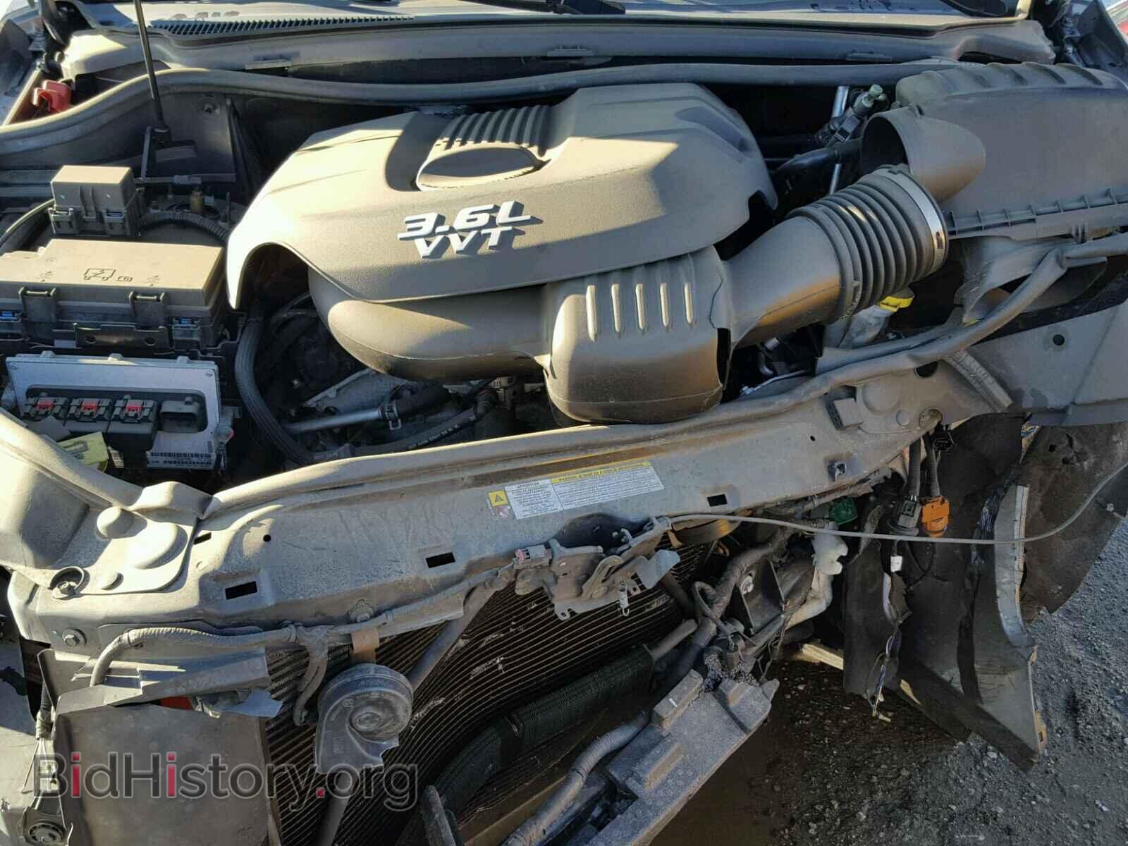 2012 JEEP CHEROKEE - VIN: 1C4RJFCG0CC134445 - Фото 7