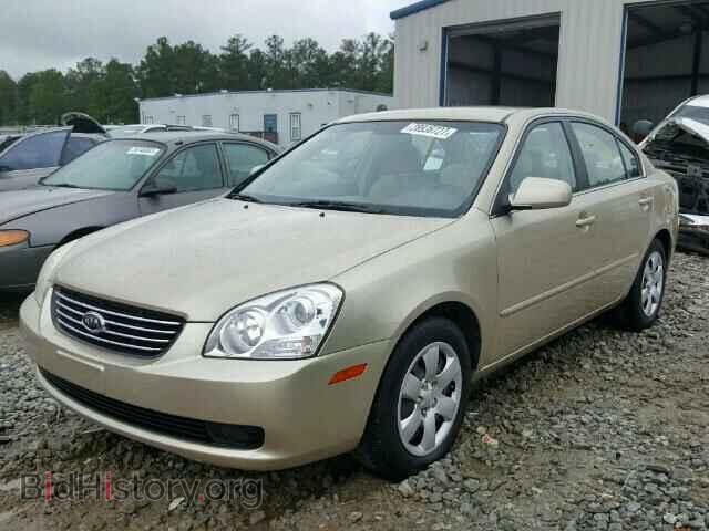 2007 KIA OPTIMA - VIN: KNAGE123175132367 - Фото 2