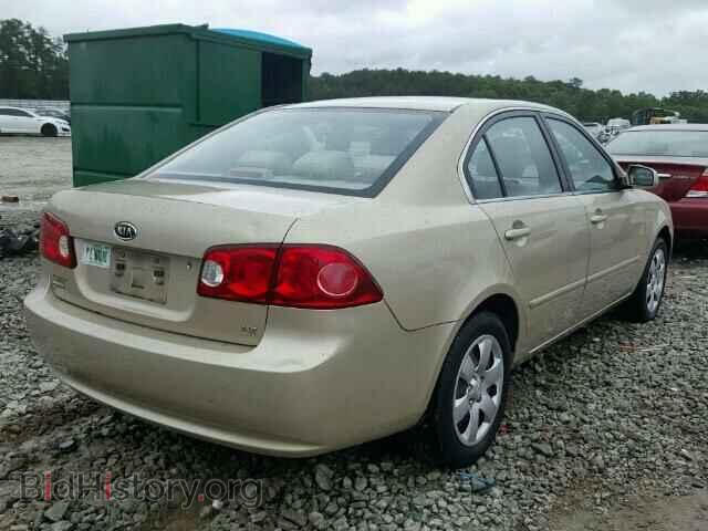 2007 KIA OPTIMA - VIN: KNAGE123175132367 - Фото 4