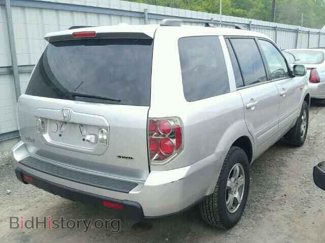 2008 HONDA PILOT - VIN: 5FNYF18798B007616 - Фото 4