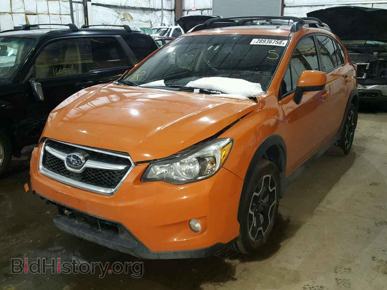 2013 SUBARU XV - VIN: JF2GPAKC4D2819306 - Фото 2