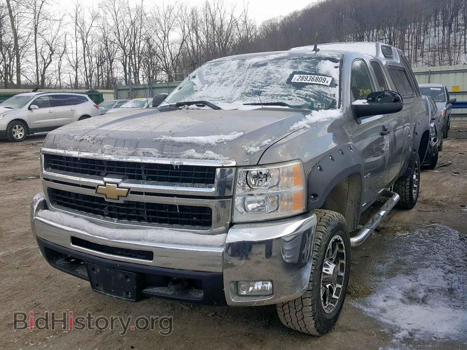 2007 CHEVROLET SILVERADO - VIN: 1GCHK29K07E533184 - Фото 2