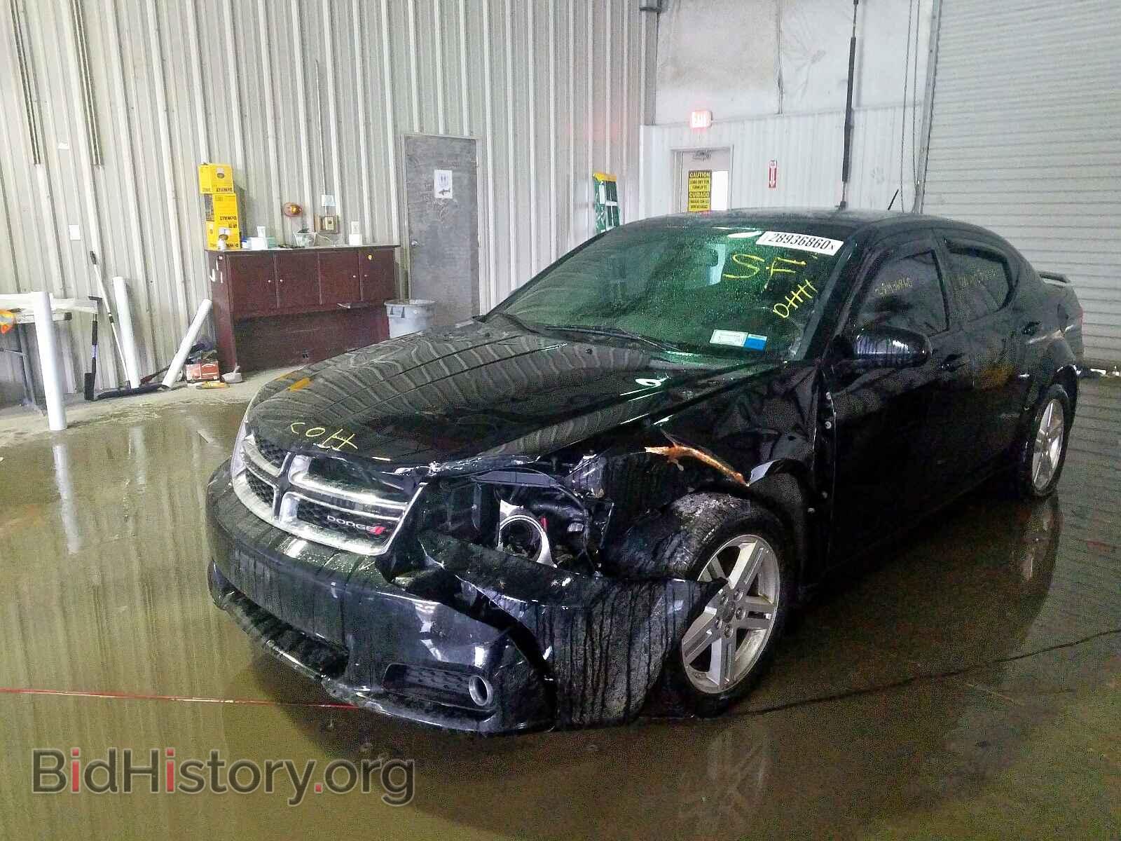 2013 DODGE AVENGER - VIN: 1C3CDZCB4DN568414 - Photo 2