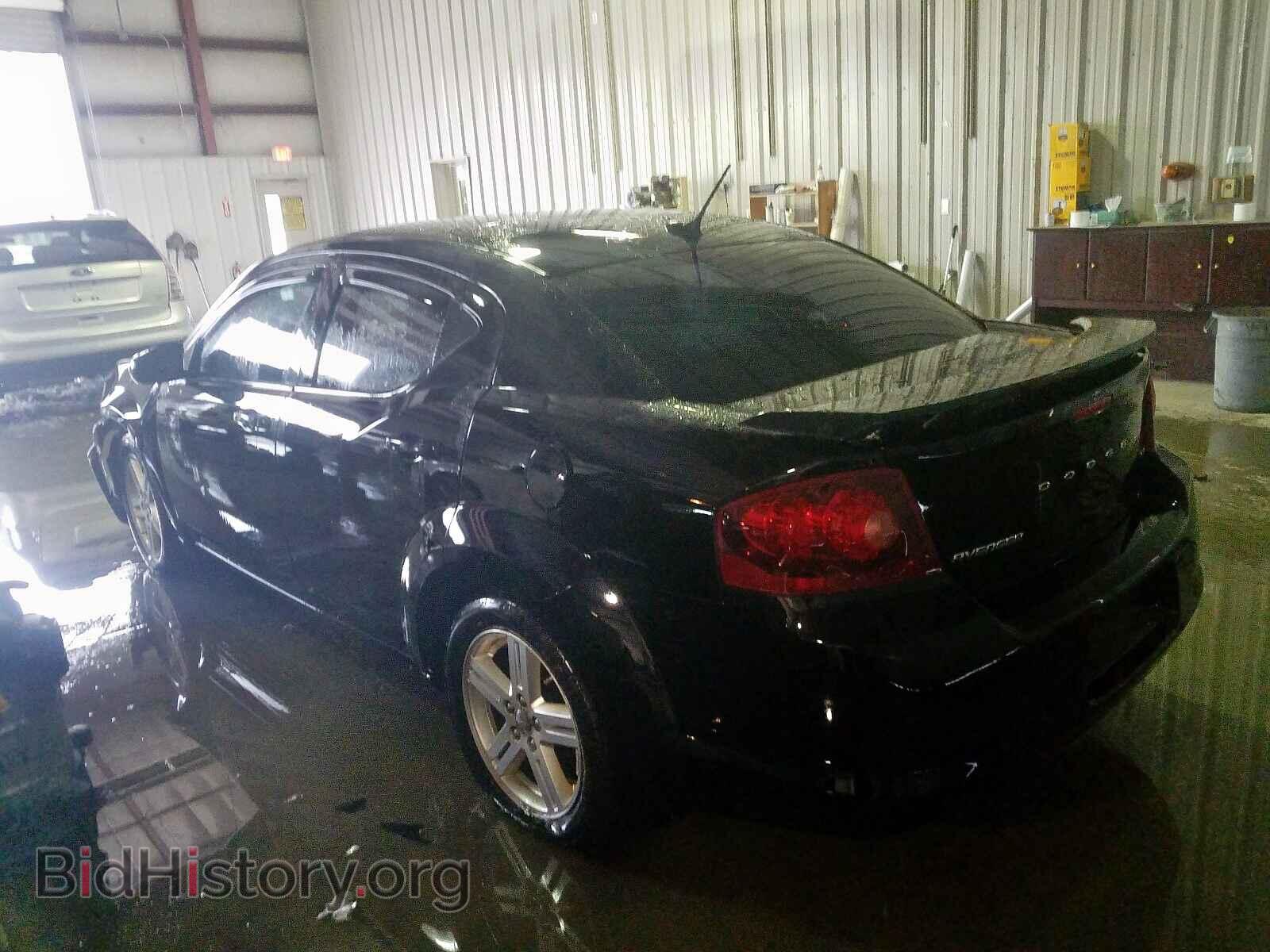 2013 DODGE AVENGER - VIN: 1C3CDZCB4DN568414 - Photo 3