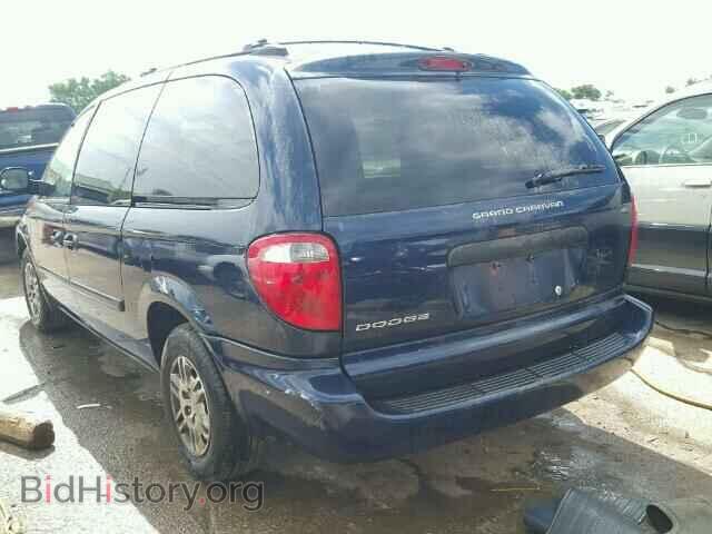 2005 DODGE CARAVAN - VIN: 1D4GP24RX5B113712 - Фото 3