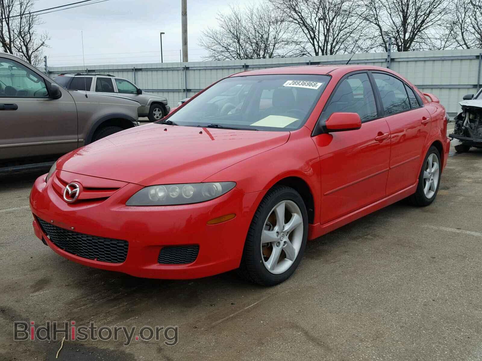 2008 MAZDA 6 - VIN: 1YVHP84C285M31028 - Фото 2