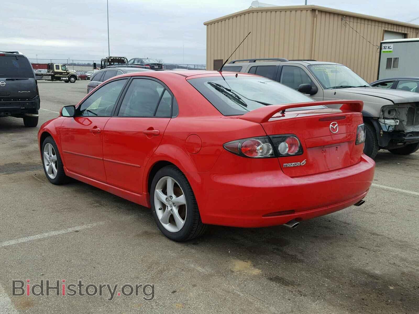 2008 MAZDA 6 - VIN: 1YVHP84C285M31028 - Фото 3