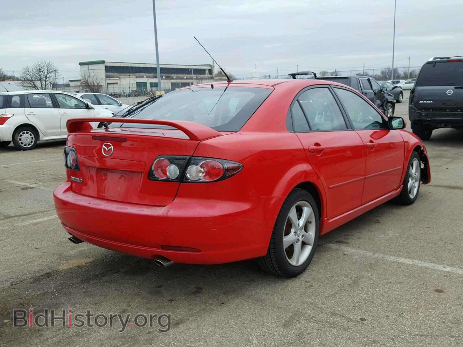 2008 MAZDA 6 - VIN: 1YVHP84C285M31028 - Фото 4
