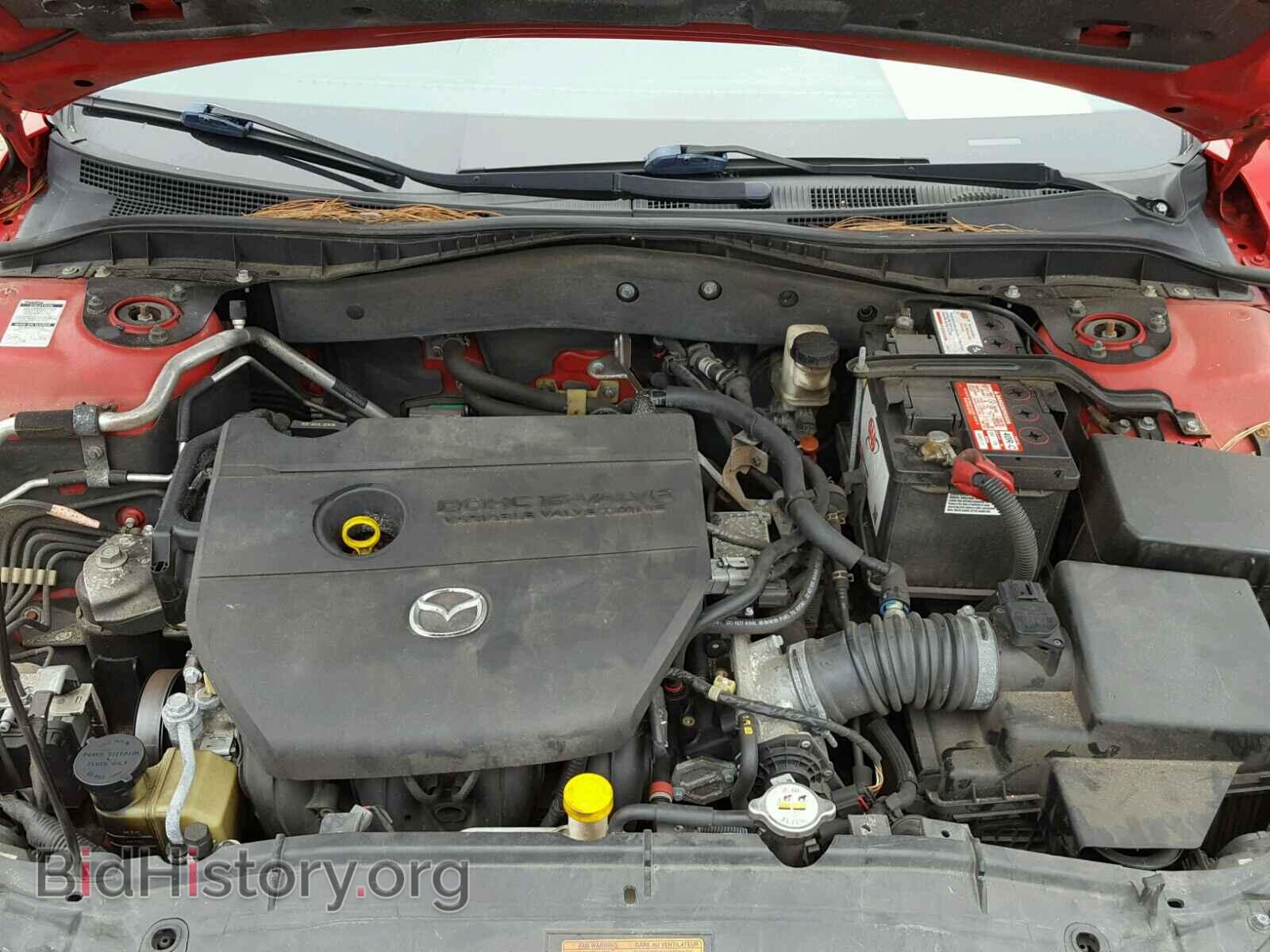2008 MAZDA 6 - VIN: 1YVHP84C285M31028 - Фото 7