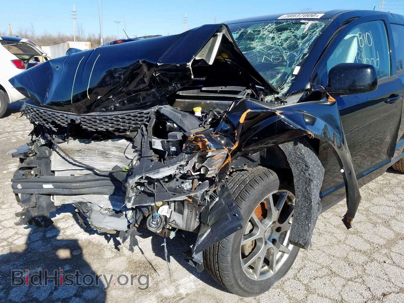 2016 DODGE JOURNEY - VIN: 3C4PDCEG8GT110379 - Фото 9