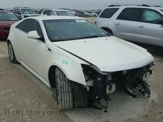 Photo 1G6DA1E32D0116526 - CADILLAC CTS 2013