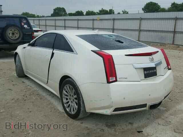2013 CADILLAC CTS - VIN: 1G6DA1E32D0116526 - Фото 3