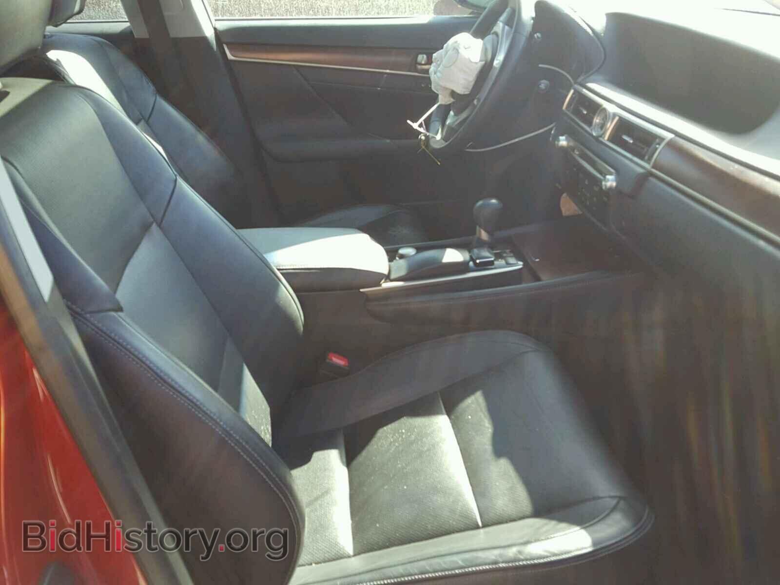 2013 LEXUS GS350 - VIN: JTHBE1BL7D5017876 - Фото 5