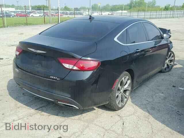 2015 CHRYSLER 200 - VIN: 1C3CCCCG2FN633680 - Фото 4