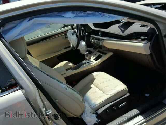 2016 LEXUS ES300 - VIN: JTHBW1GG9G2107738 - Фото 5