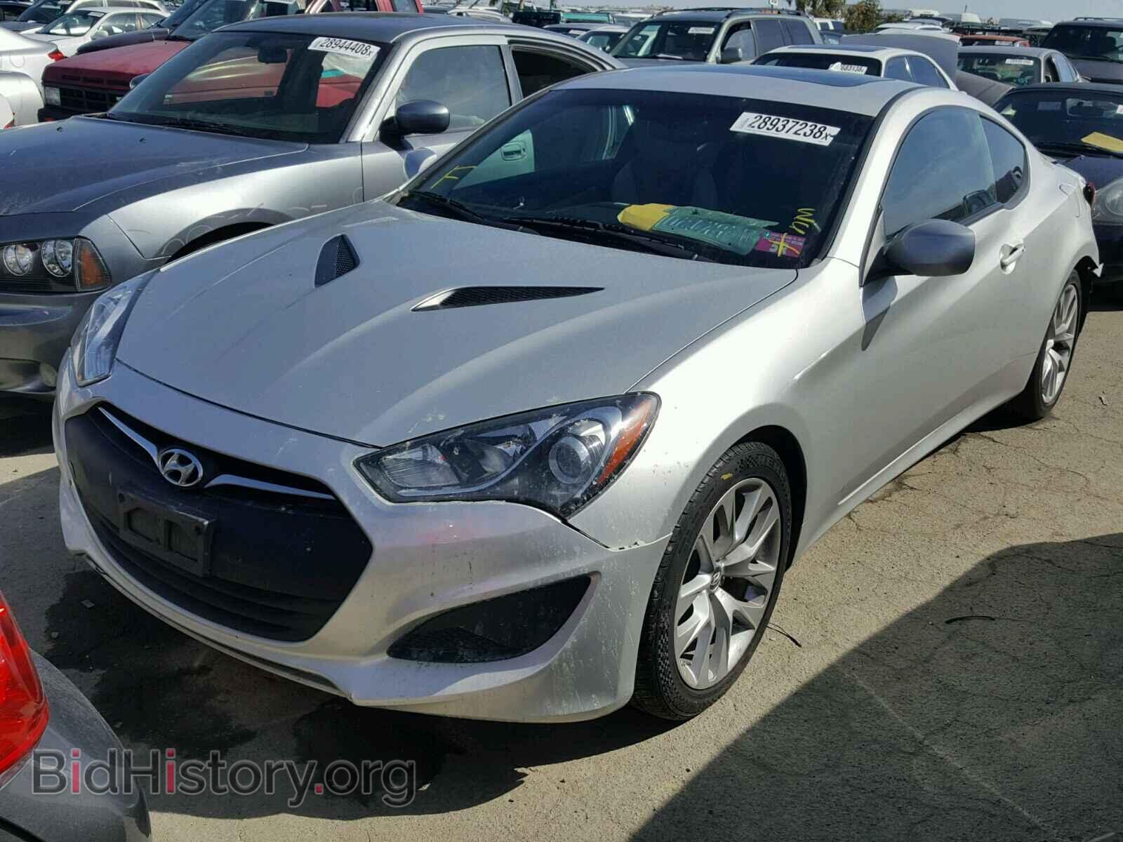 2013 HYUNDAI GENESIS - VIN: KMHHT6KD4DU105146 - Фото 2