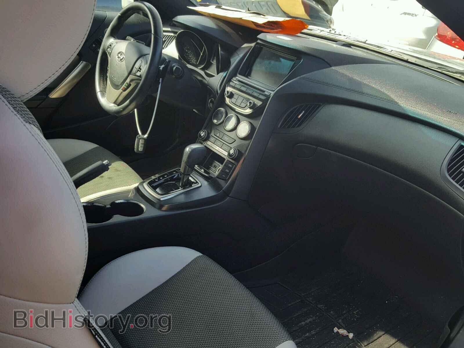2013 HYUNDAI GENESIS - VIN: KMHHT6KD4DU105146 - Фото 5
