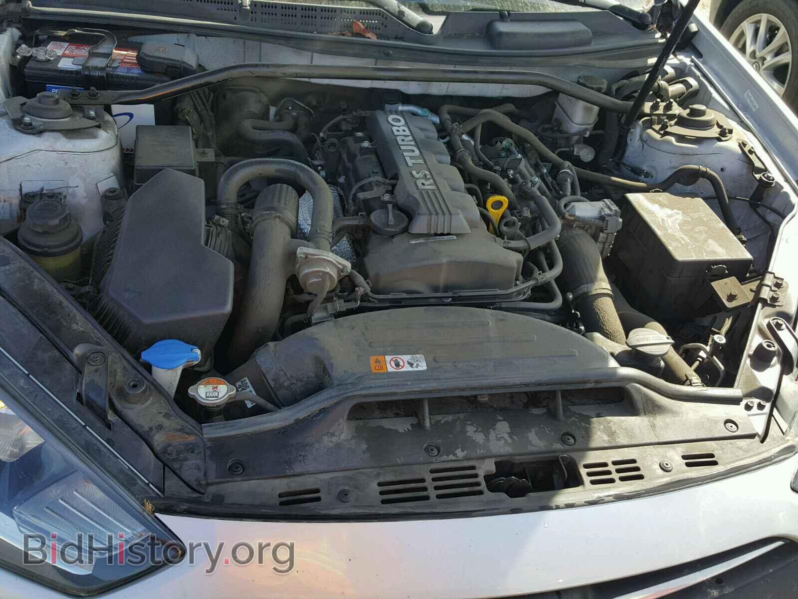 2013 HYUNDAI GENESIS - VIN: KMHHT6KD4DU105146 - Фото 7