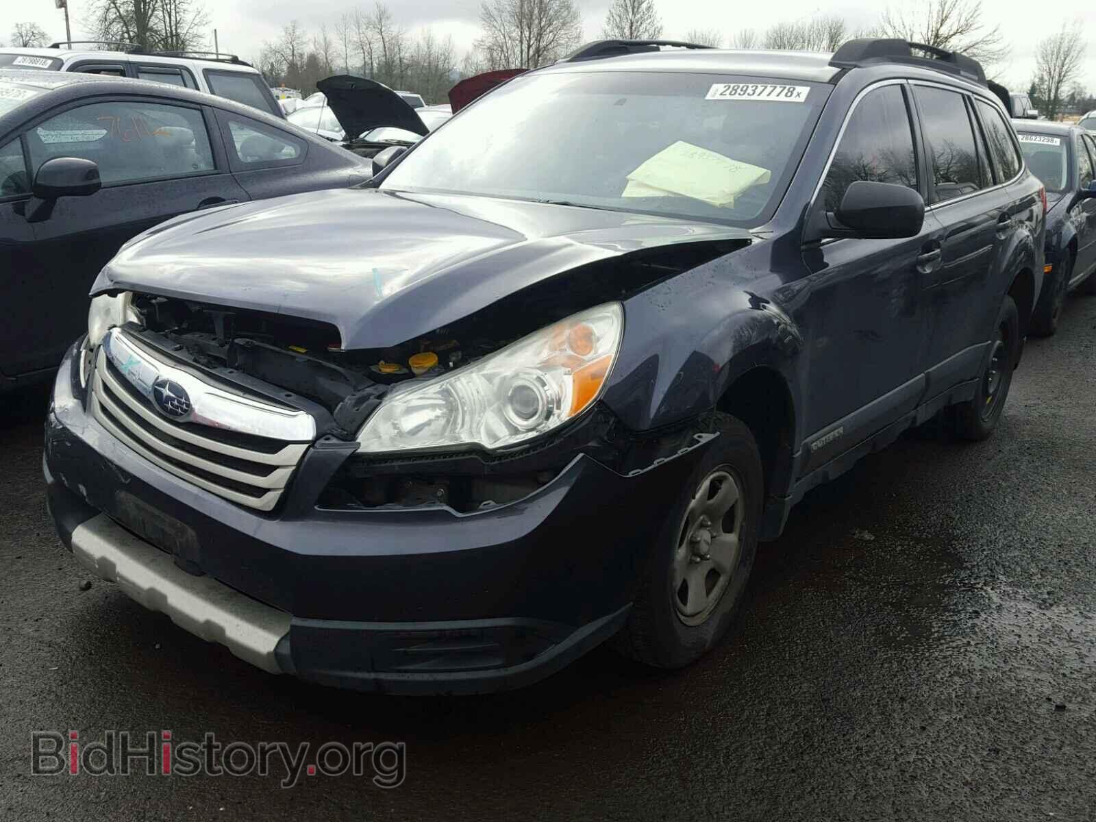 2011 SUBARU OUTBACK - VIN: 4S4BRBAC0B3336618 - Фото 2