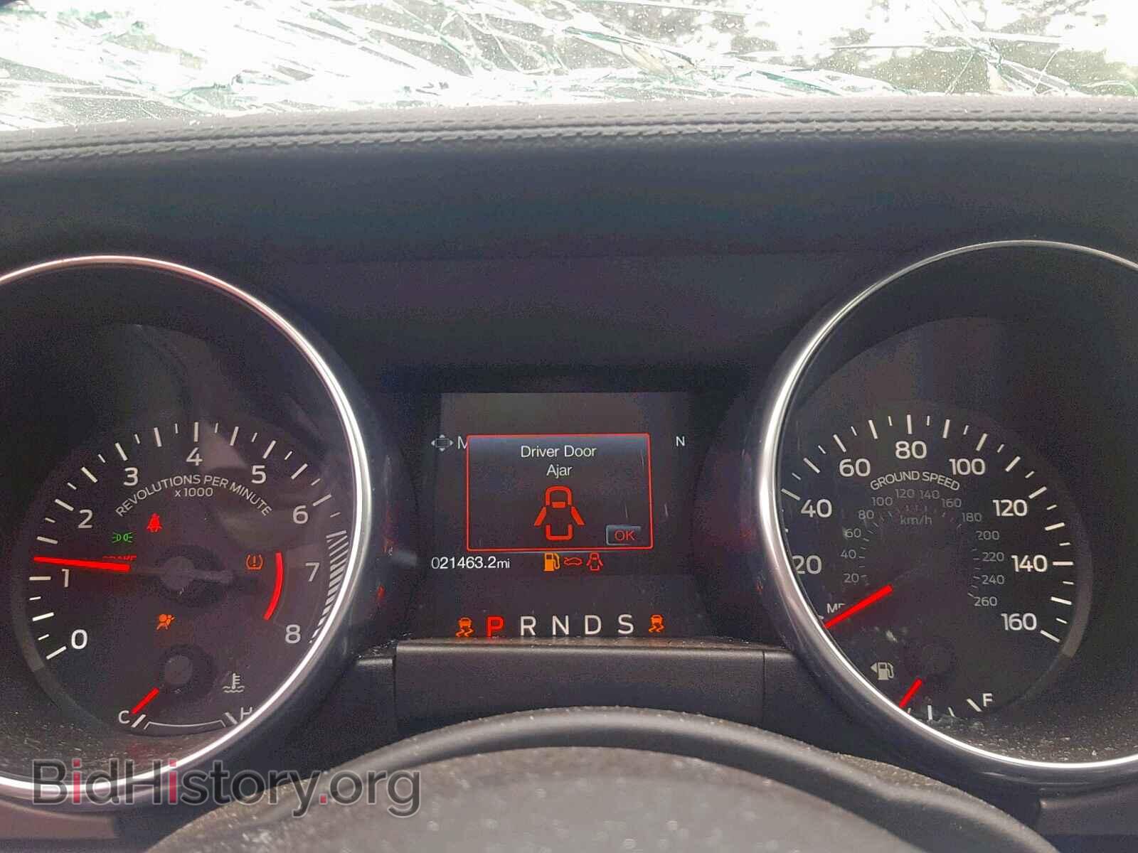 2018 FORD MUSTANG - VIN: 1FATP8UH3J5111367 - Фото 8