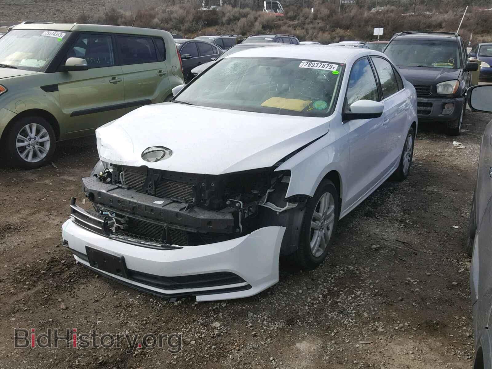 2017 VOLKSWAGEN JETTA - VIN: 3VW2B7AJ6HM200681 - Фото 2