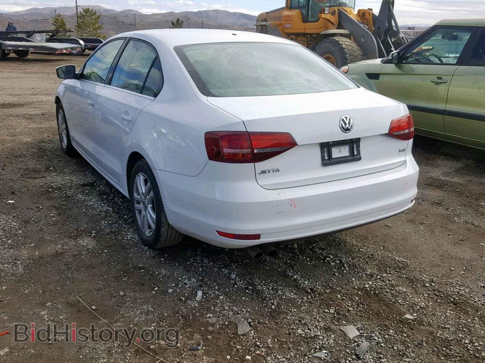 2017 VOLKSWAGEN JETTA - VIN: 3VW2B7AJ6HM200681 - Фото 3