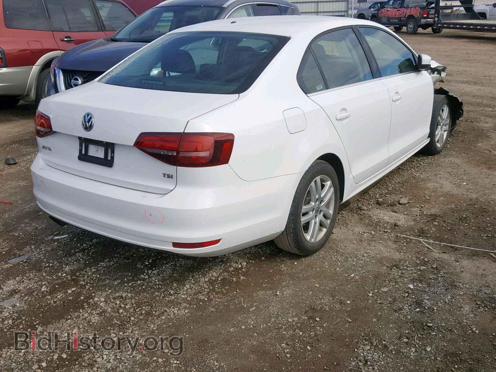 2017 VOLKSWAGEN JETTA - VIN: 3VW2B7AJ6HM200681 - Фото 4