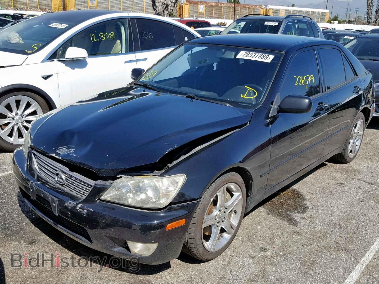 2001 LEXUS IS - VIN: JTHBD182910030185 - Photo 2
