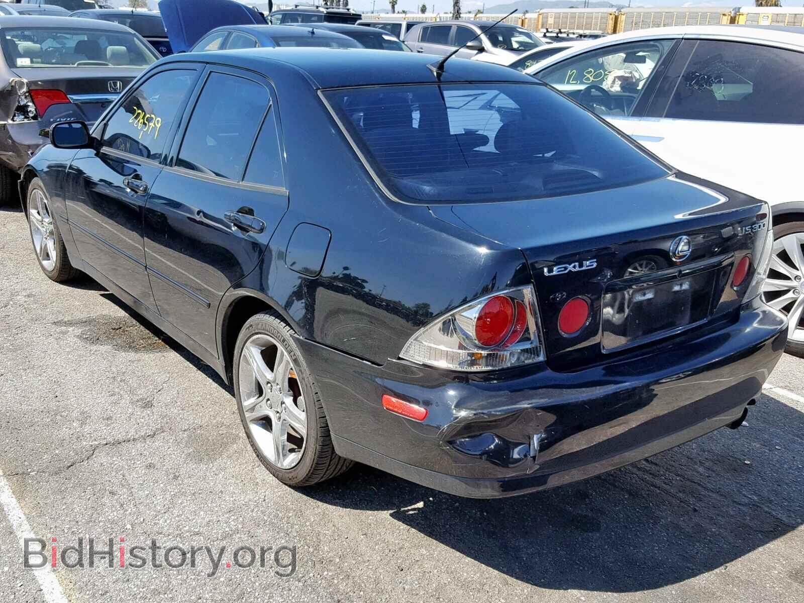 2001 LEXUS IS - VIN: JTHBD182910030185 - Photo 3