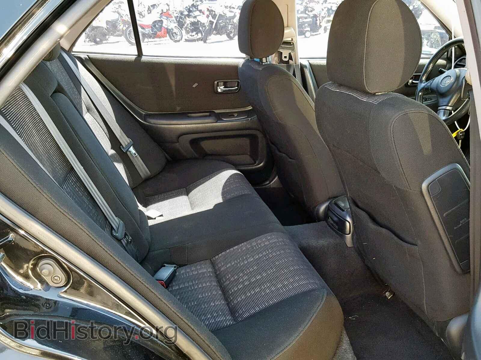 2001 LEXUS IS - VIN: JTHBD182910030185 - Photo 6