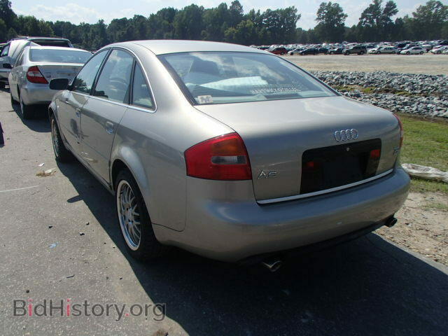 2002 AUDI A6 - VIN: WAULT64B22N145028 - Фото 3