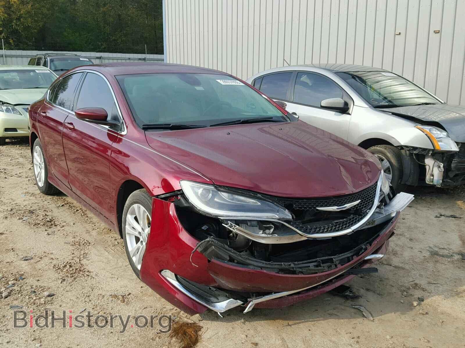 Photo 1C3CCCAB5FN652912 - CHRYSLER 200 2015