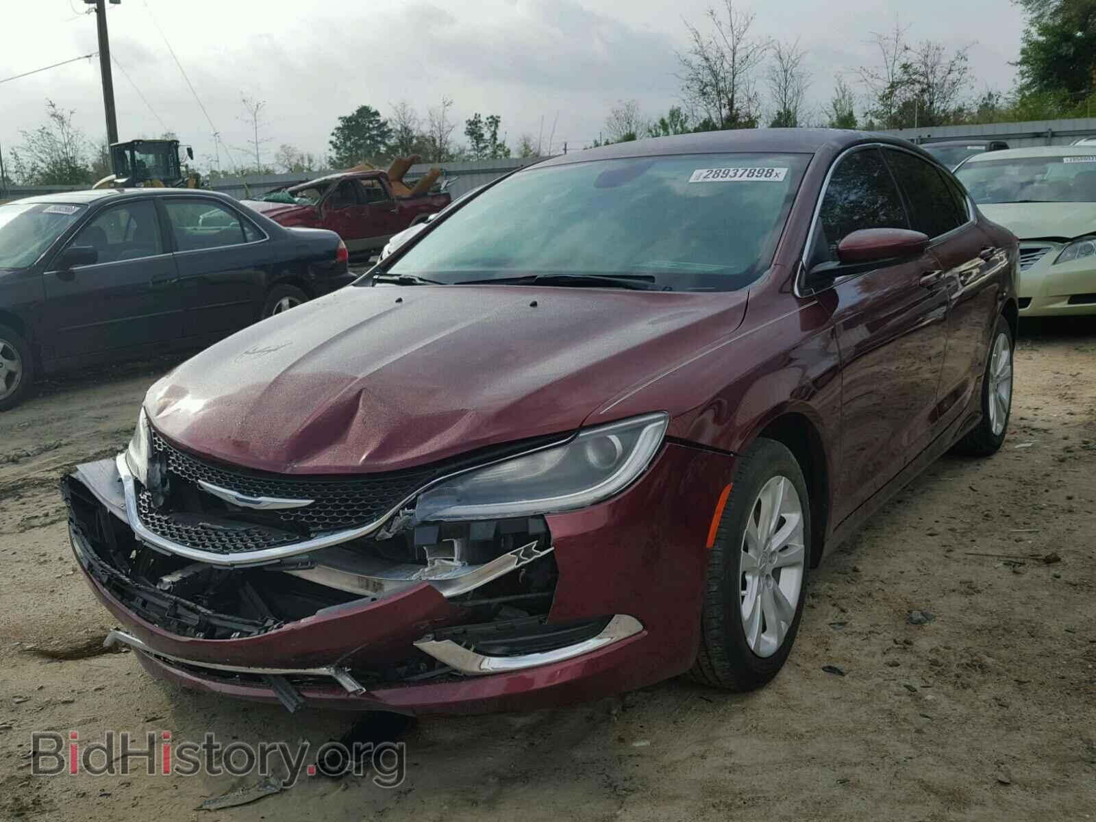 2015 CHRYSLER 200 - VIN: 1C3CCCAB5FN652912 - Photo 2