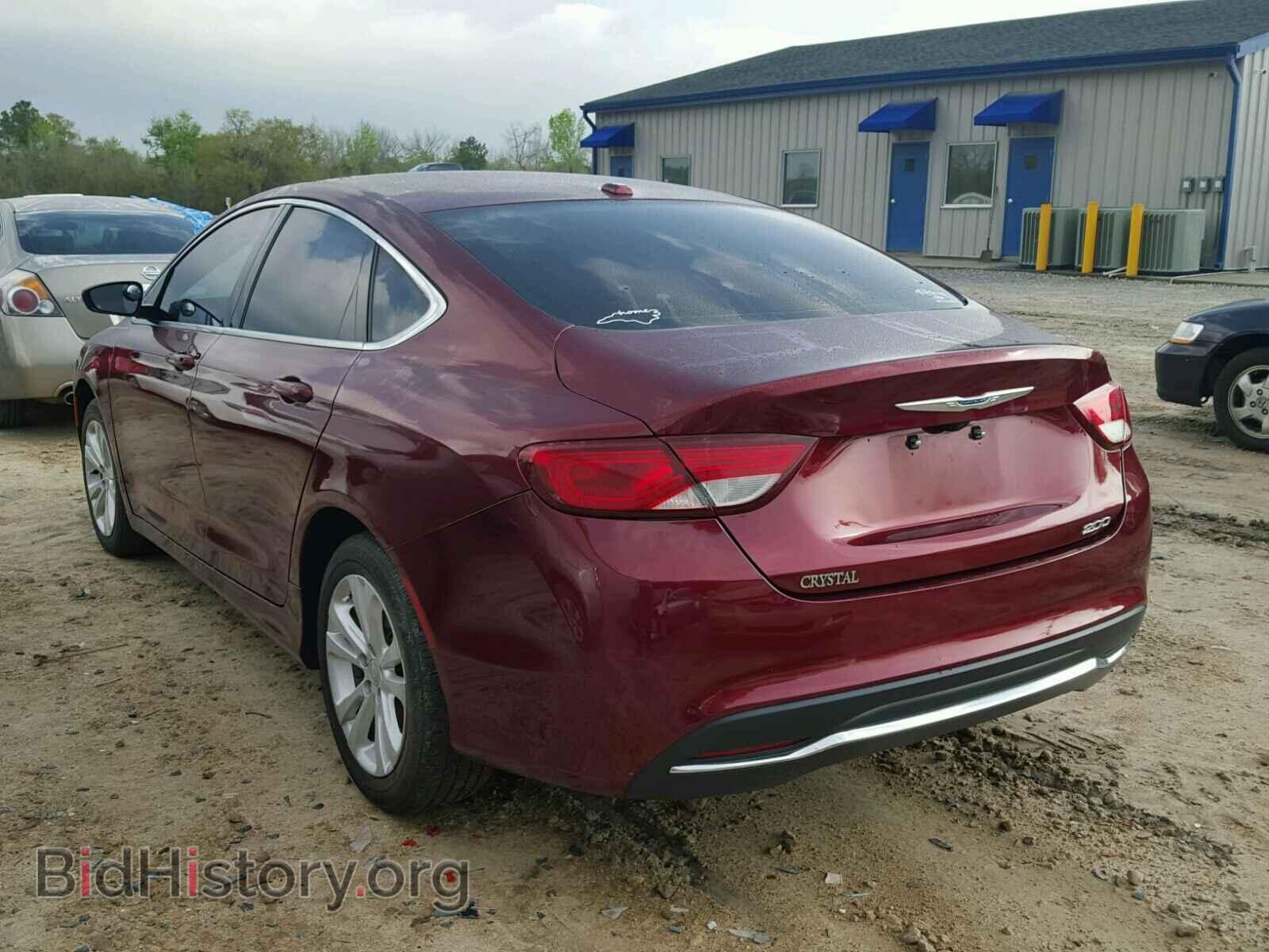 2015 CHRYSLER 200 - VIN: 1C3CCCAB5FN652912 - Photo 3